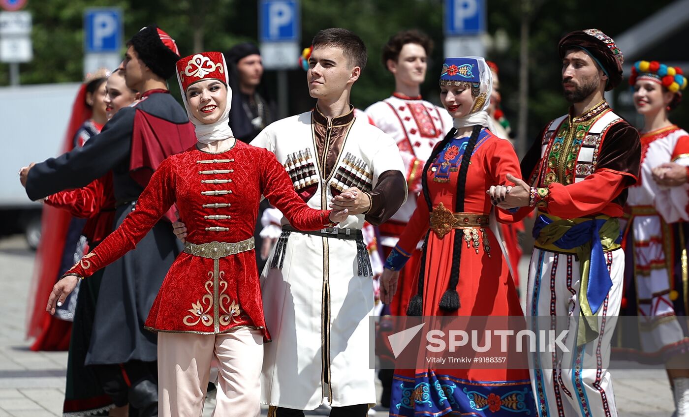 Russia Day Celebrations