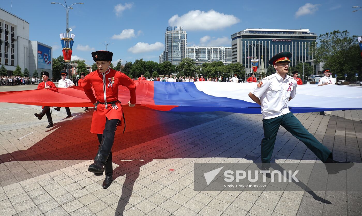 Russia Day Celebrations