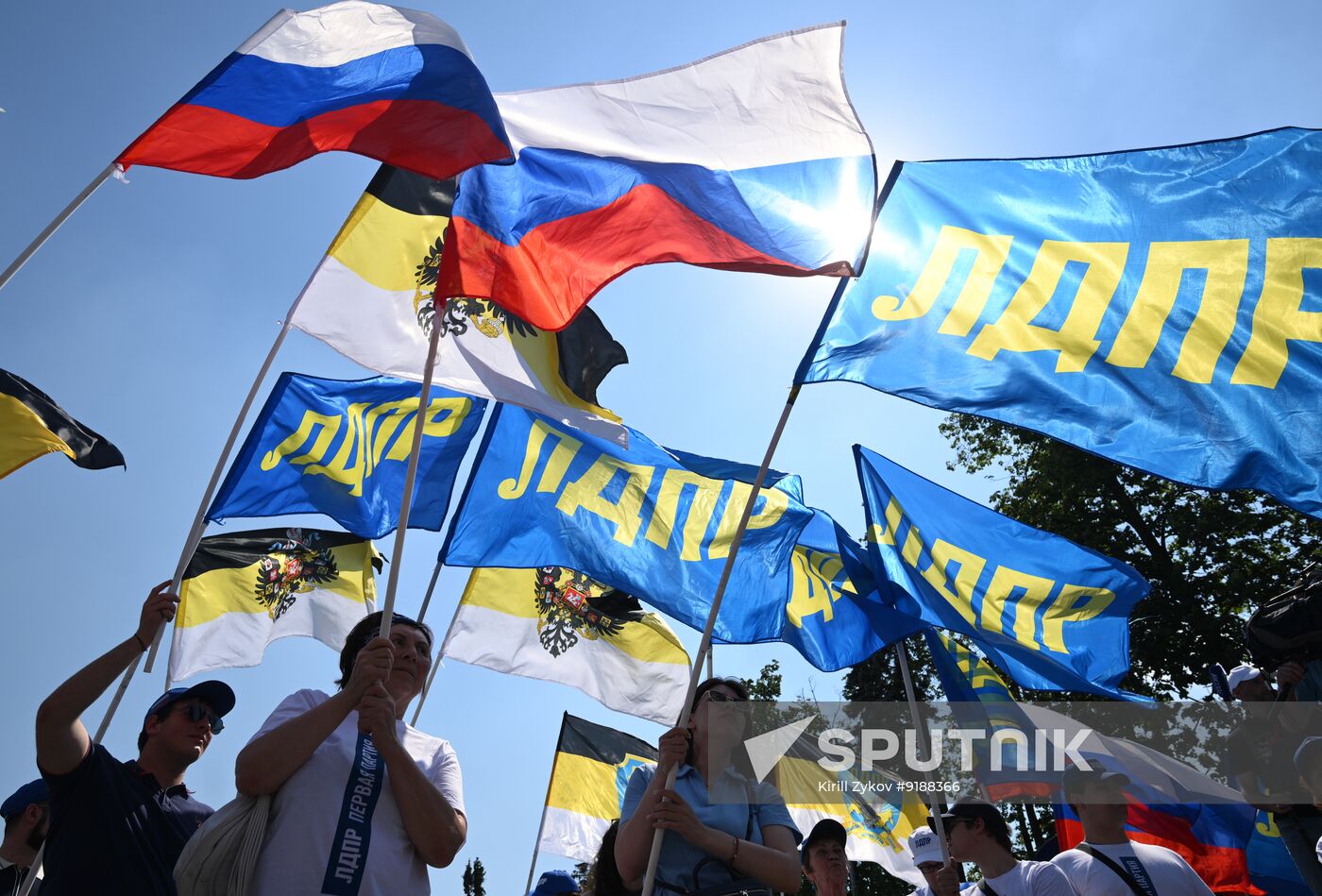 Russia Day Celebrations