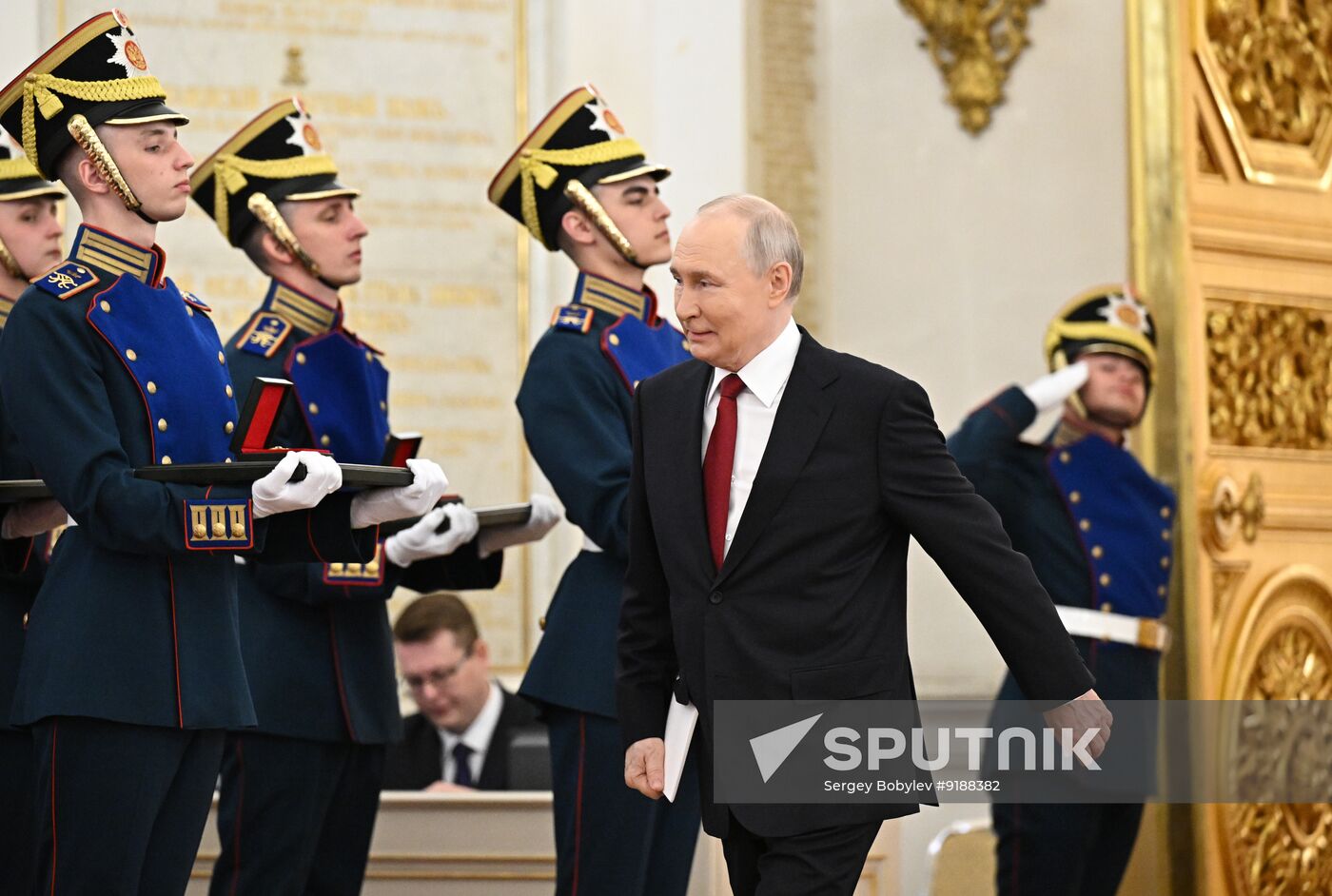 Russia Putin State Awards Presentation