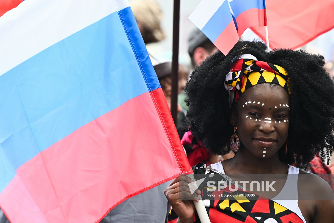 Russia Day Celebrations