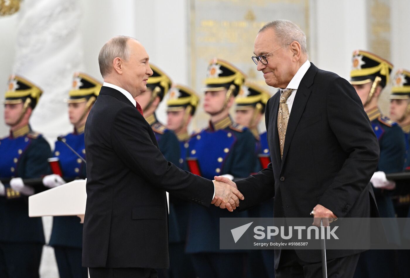 Russia Putin State Awards Presentation
