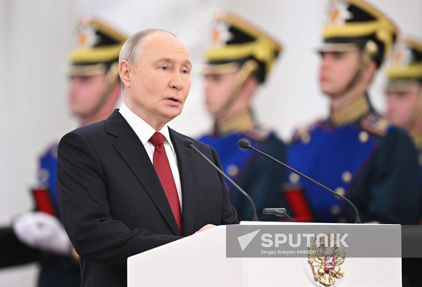 Russia Putin State Awards Presentation