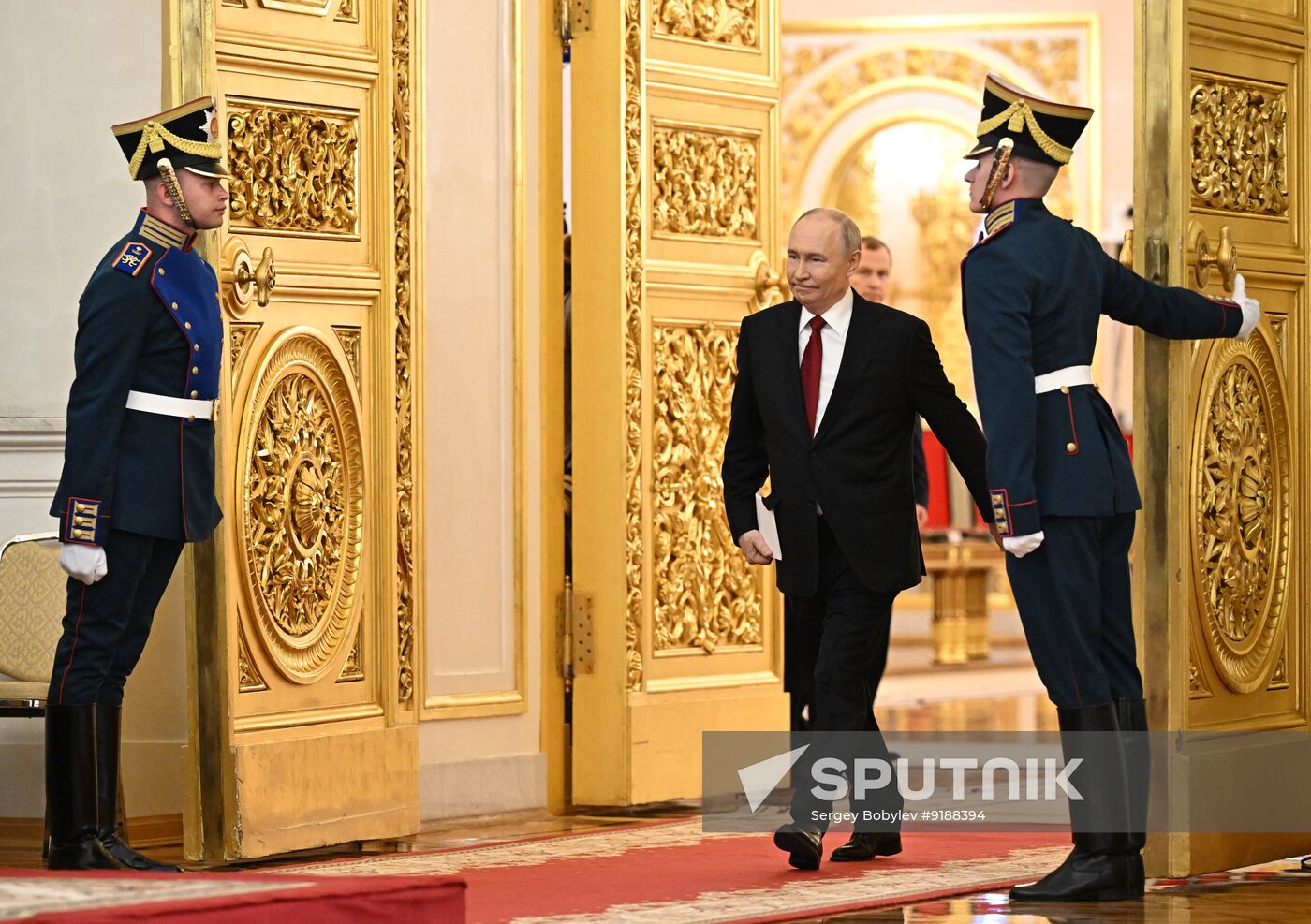Russia Putin State Awards Presentation