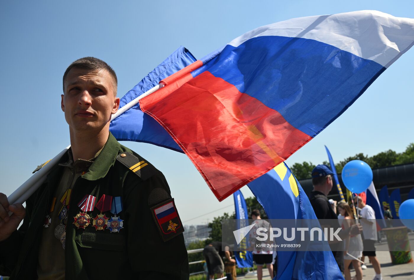 Russia Day Celebrations