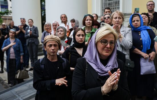 Russia Actress Chursina Death