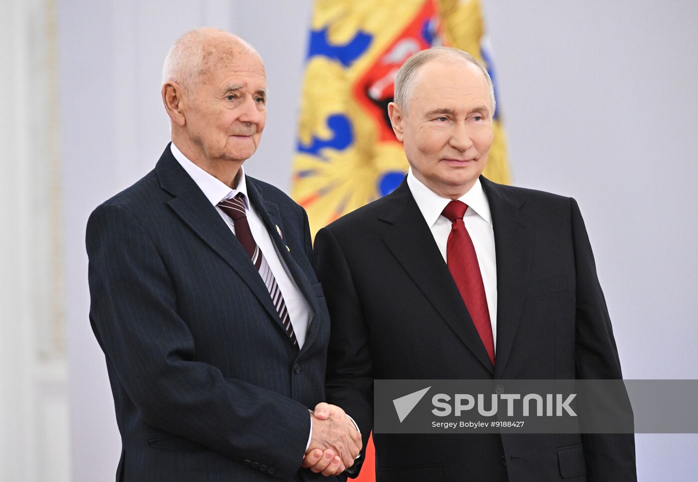 Russia Putin State Awards Presentation