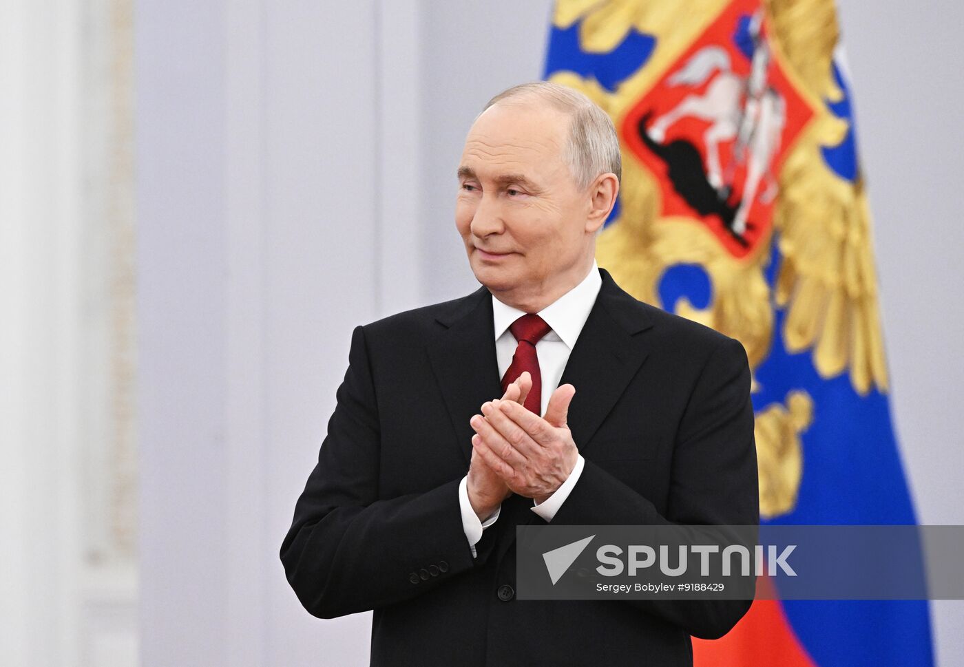 Russia Putin State Awards Presentation