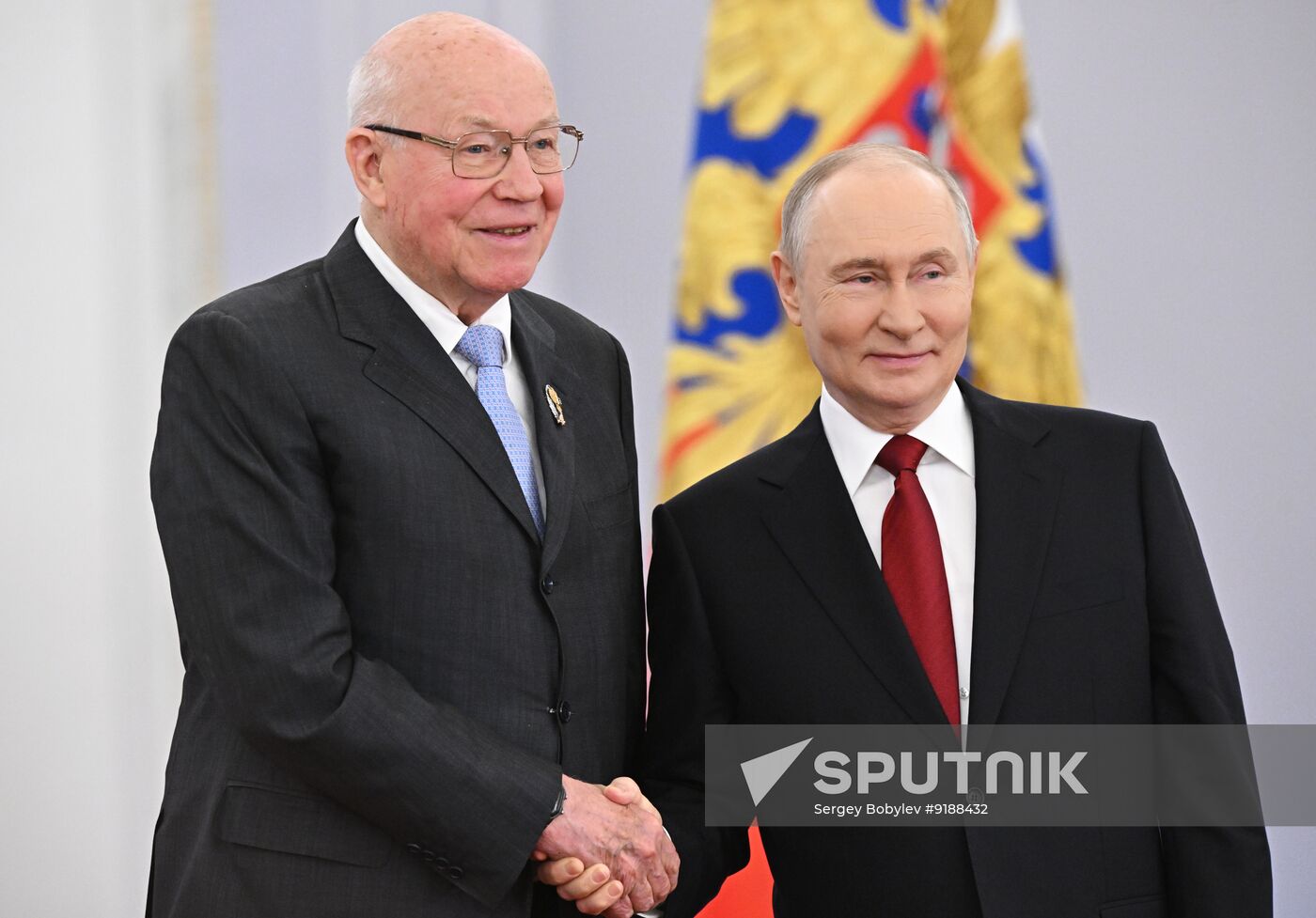 Russia Putin State Awards Presentation