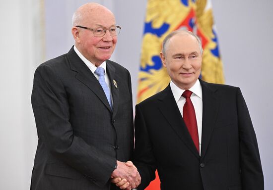 Russia Putin State Awards Presentation