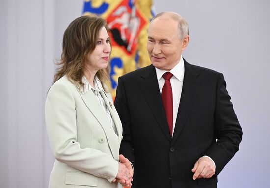 Russia Putin State Awards Presentation