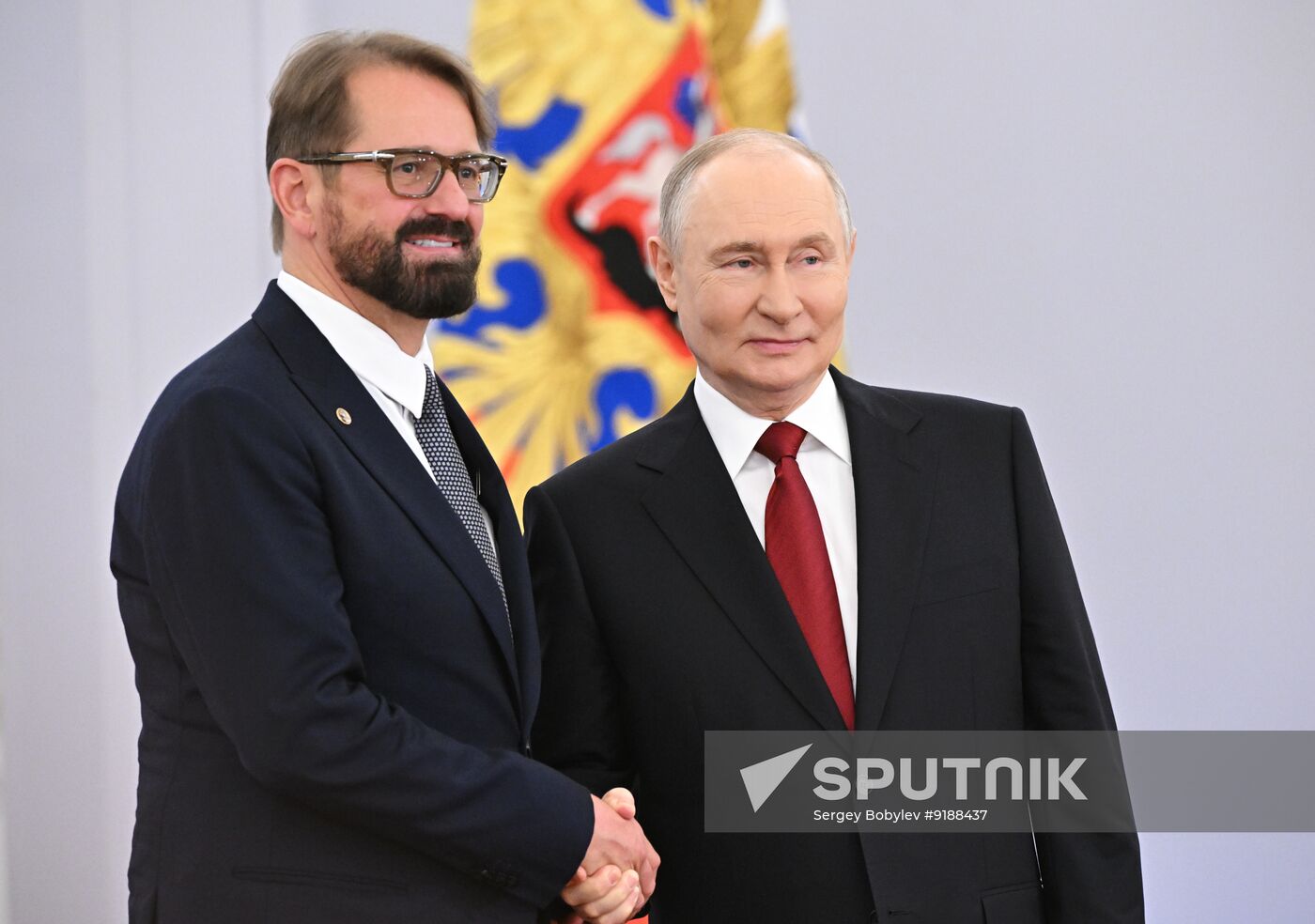 Russia Putin State Awards Presentation