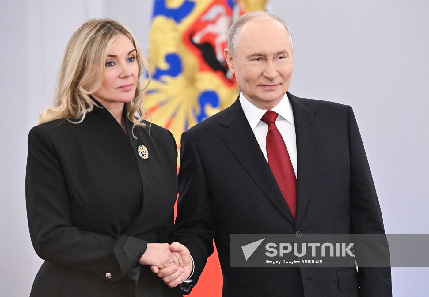 Russia Putin State Awards Presentation