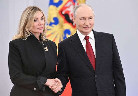 Russia Putin State Awards Presentation