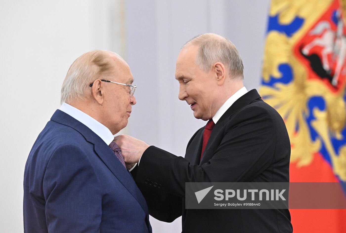 Russia Putin State Awards Presentation