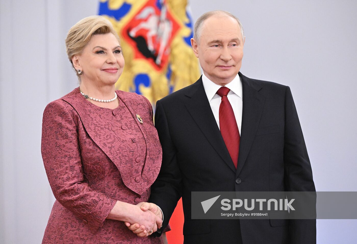 Russia Putin State Awards Presentation