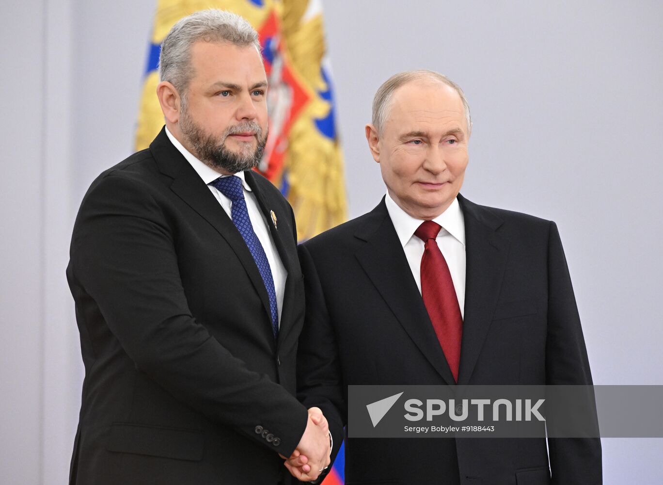 Russia Putin State Awards Presentation