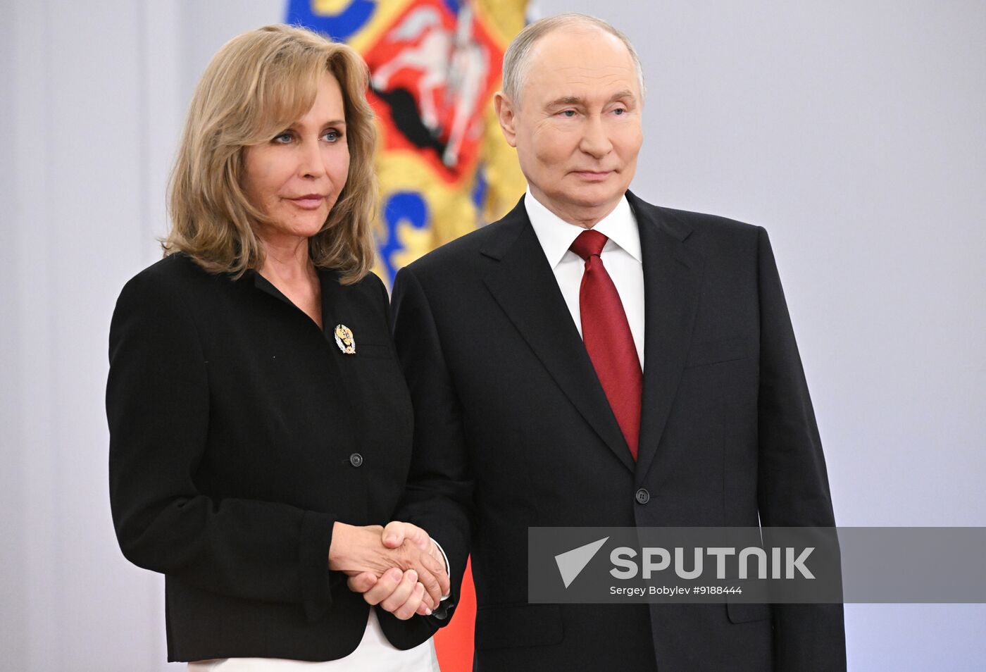 Russia Putin State Awards Presentation