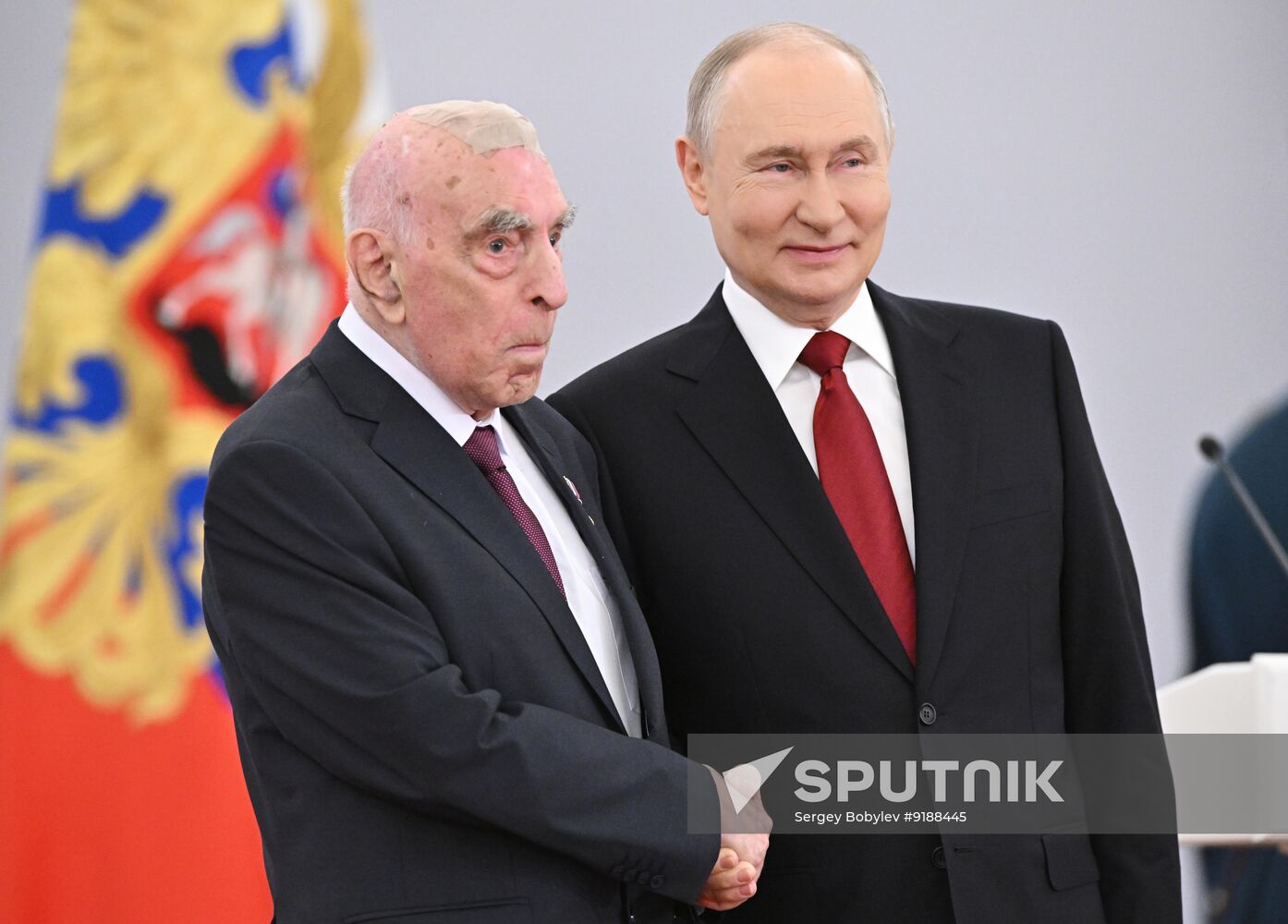 Russia Putin State Awards Presentation
