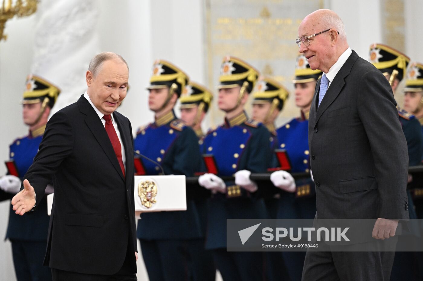 Russia Putin State Awards Presentation