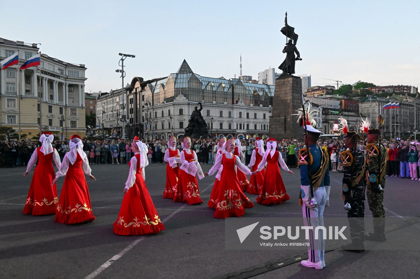 Russia Day Celebrations