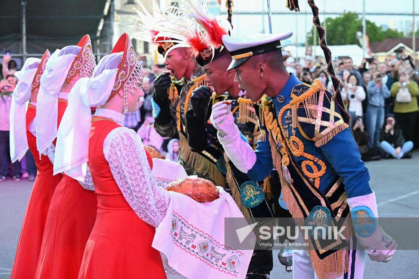 Russia Day Celebrations