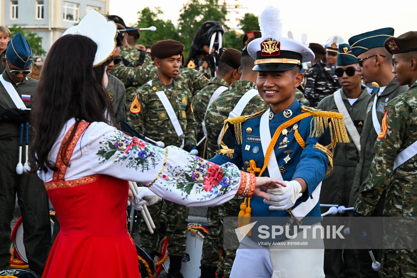 Russia Day Celebrations