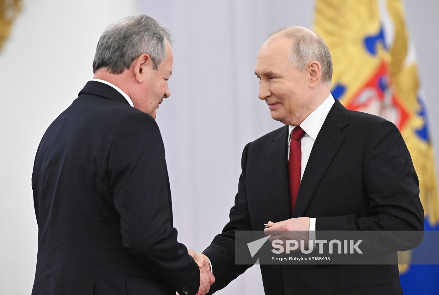 Russia Putin State Awards Presentation