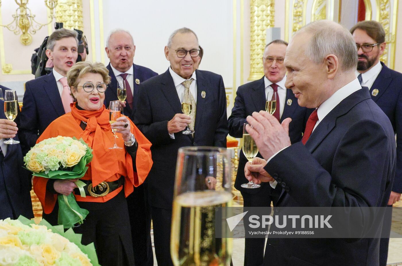 Russia Putin State Awards Presentation