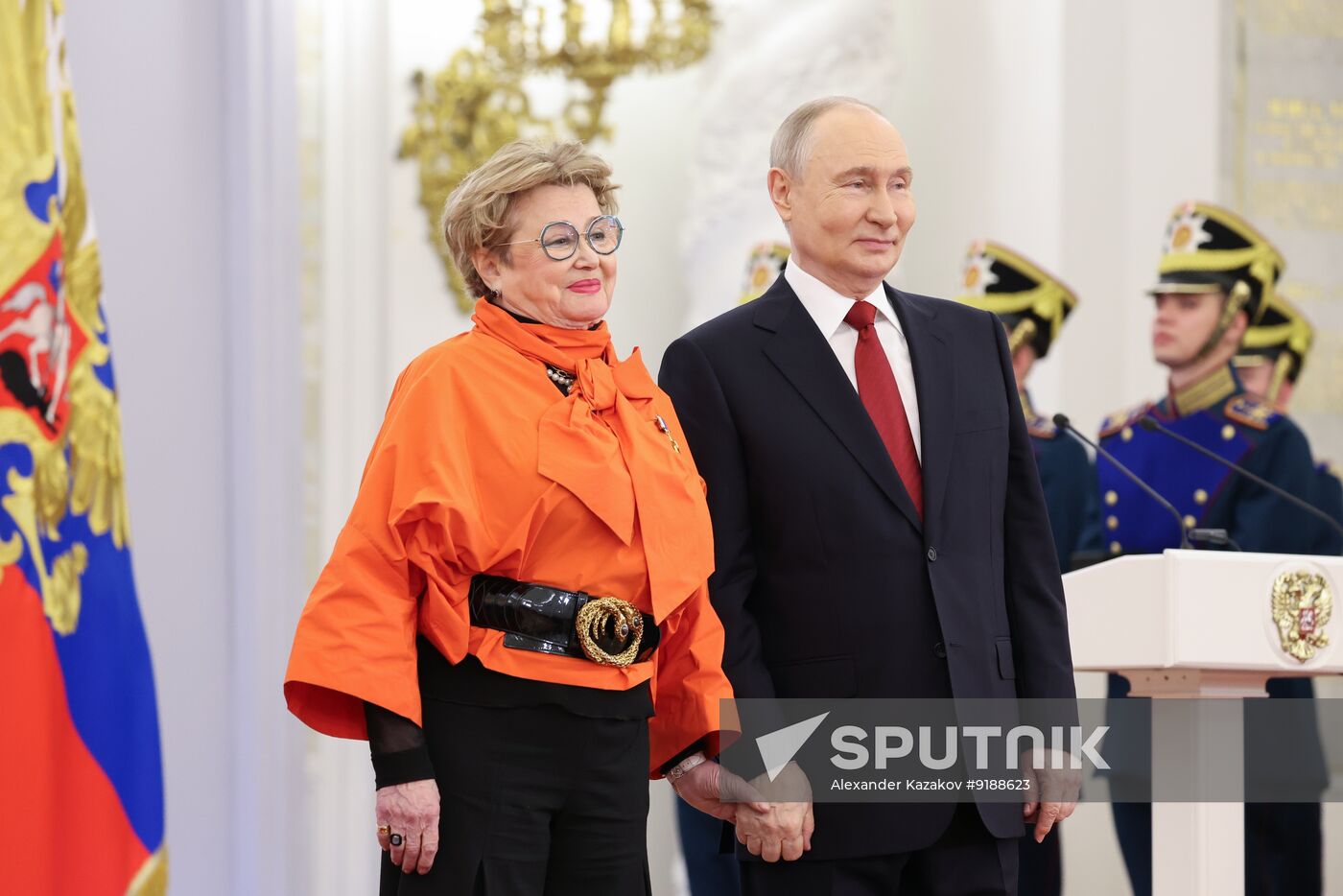 Russia Putin State Awards Presentation