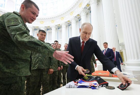 Russia Putin Military Operation Participants