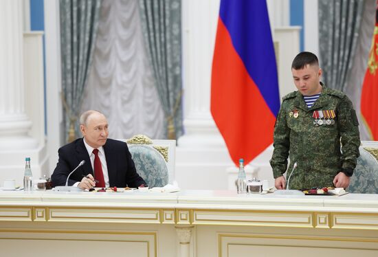Russia Putin Military Operation Participants