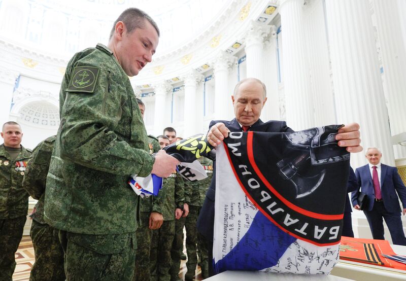 Russia Putin Military Operation Participants