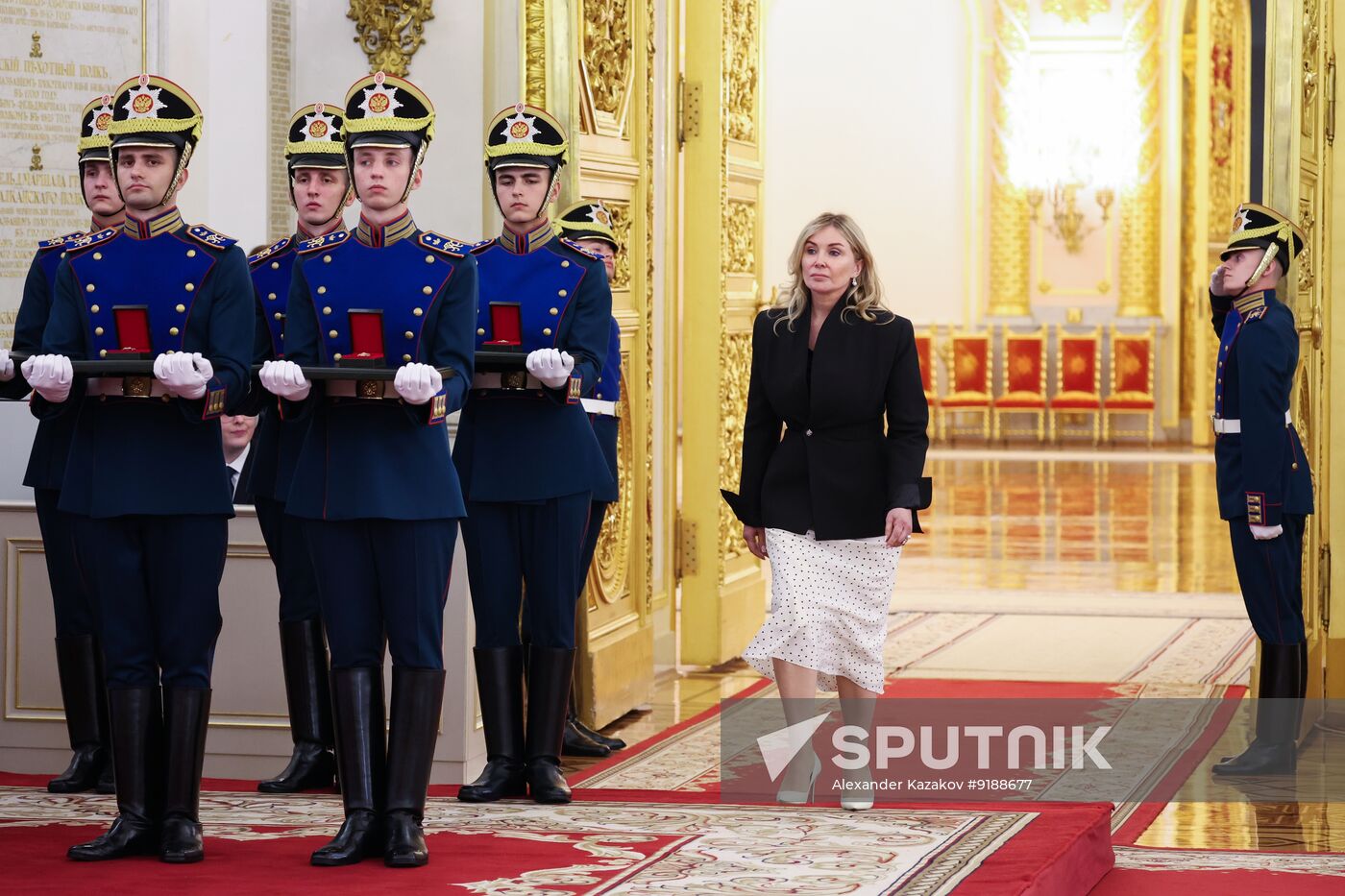Russia Putin State Awards Presentation