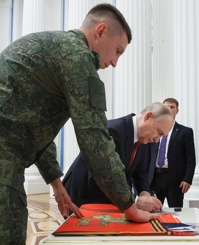 Russia Putin Military Operation Participants