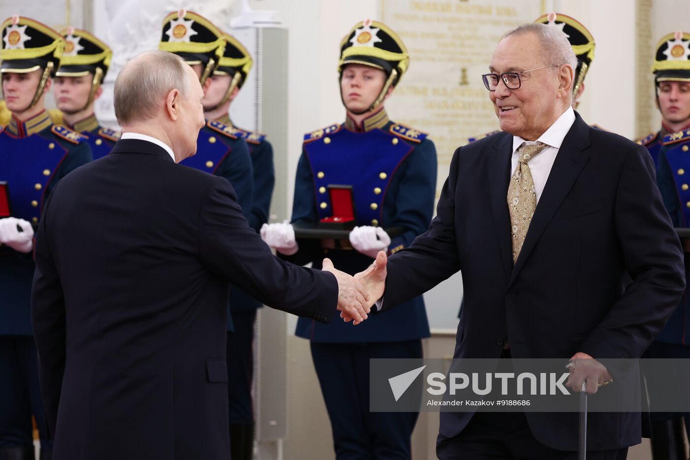 Russia Putin State Awards Presentation