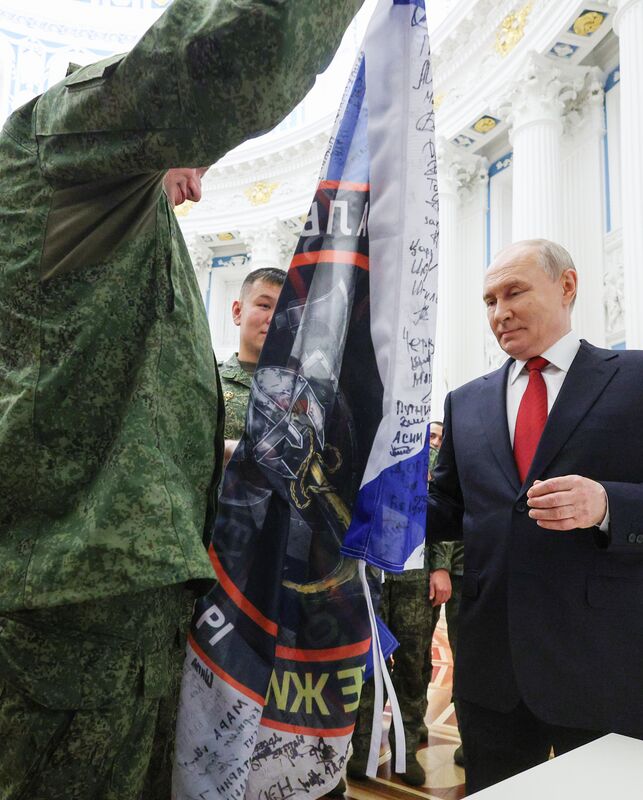 Russia Putin Military Operation Participants