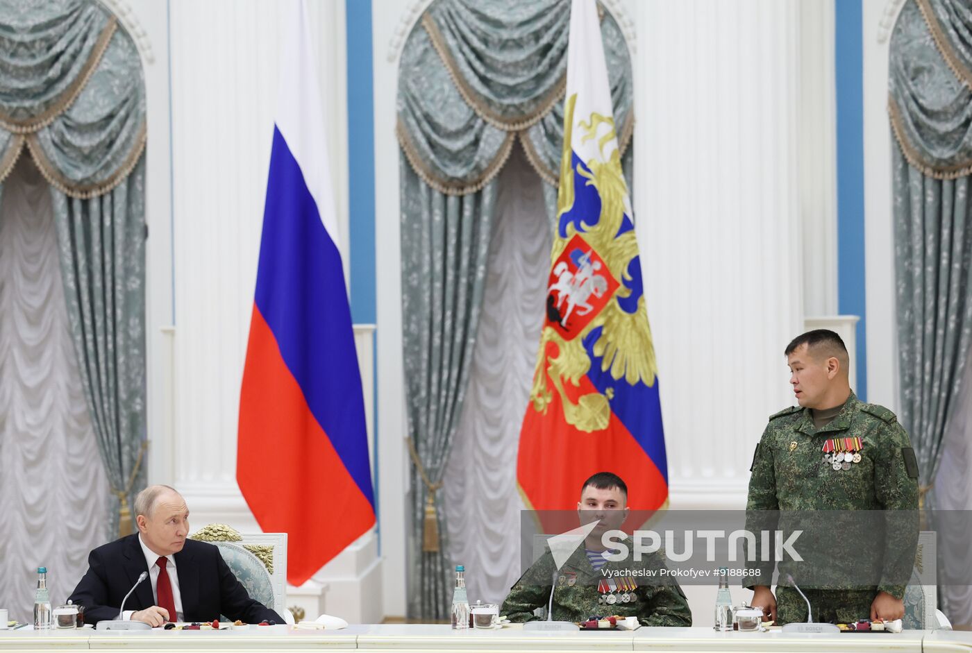 Russia Putin Military Operation Participants