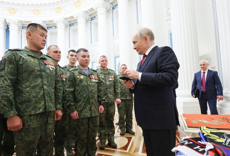 Russia Putin Military Operation Participants