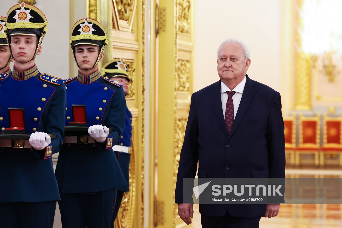 Russia Putin State Awards Presentation