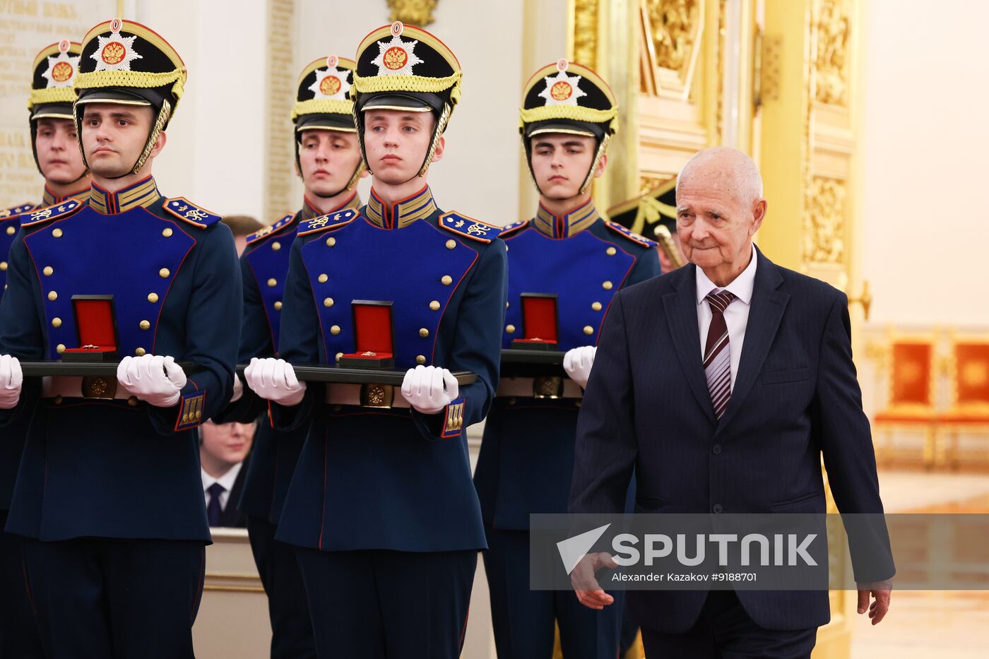 Russia Putin State Awards Presentation