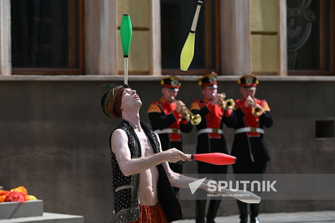 Russia Day Celebrations
