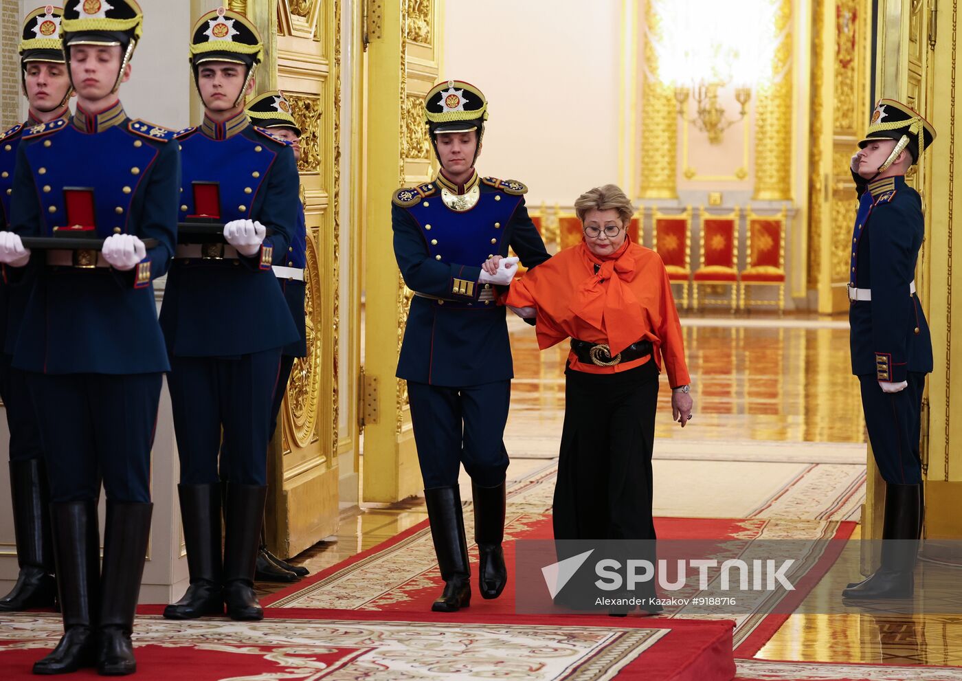 Russia Putin State Awards Presentation