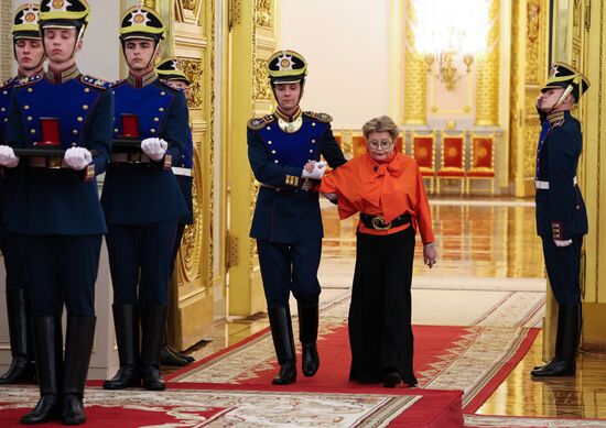 Russia Putin State Awards Presentation