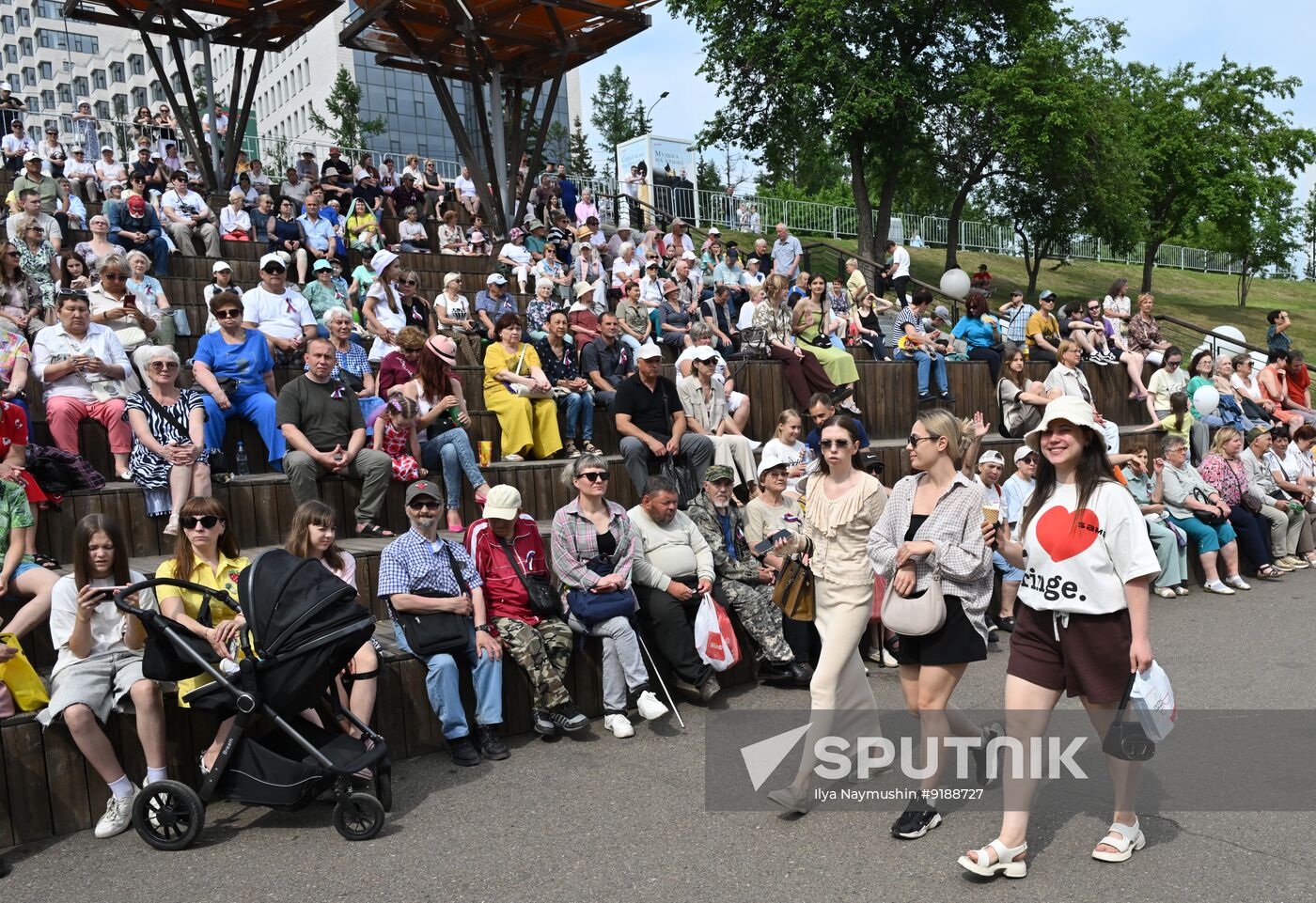 Russia Day Celebrations