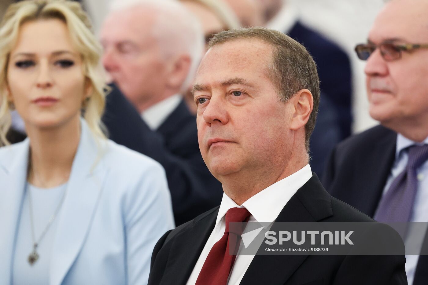 Russia Putin State Awards Presentation