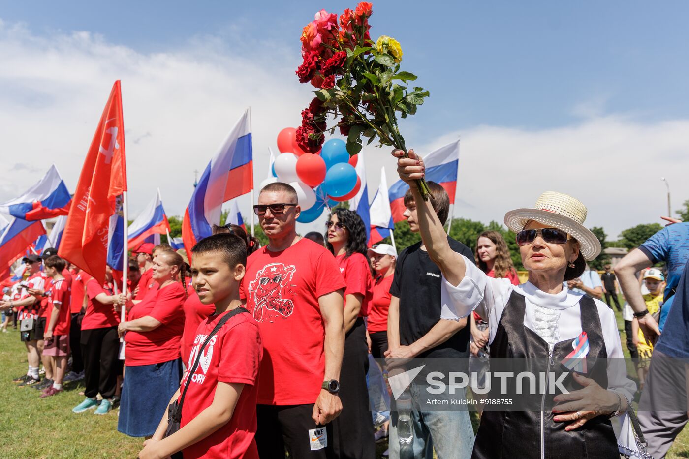 Russia Day Celebrations