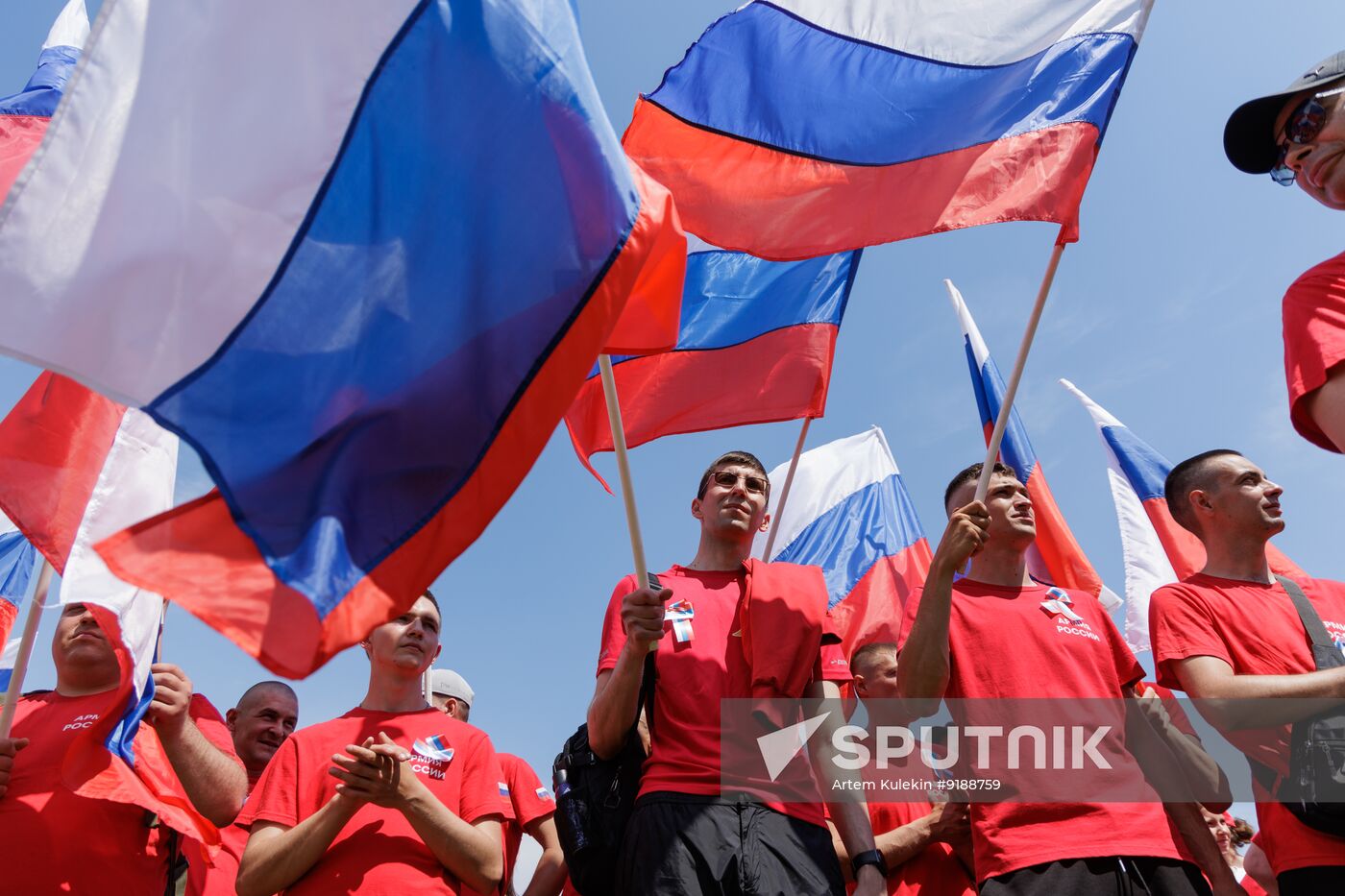 Russia Day Celebrations