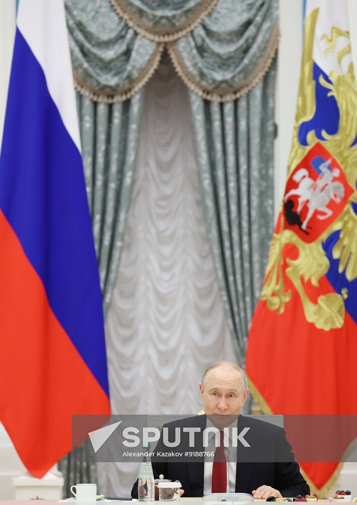 Russia Putin Military Operation Participants