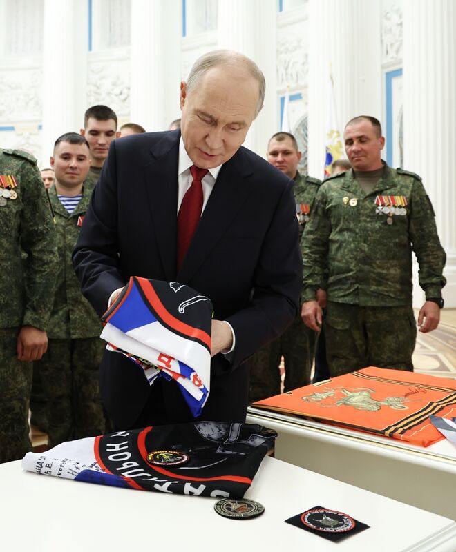 Russia Putin Military Operation Participants